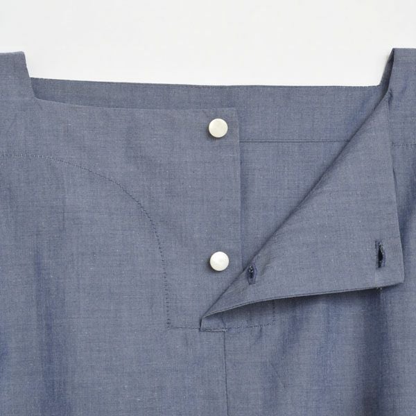 オーガニックコットン KO ワイドワンピース