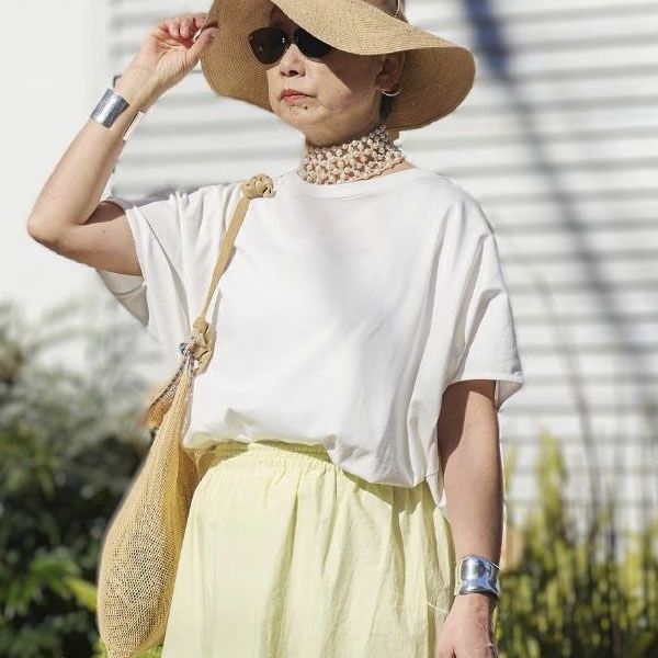 オーガニックコットン KO ワイドTシャツ