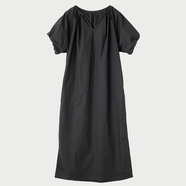 オーガニックコットン アリウムパフスリーブワンピース