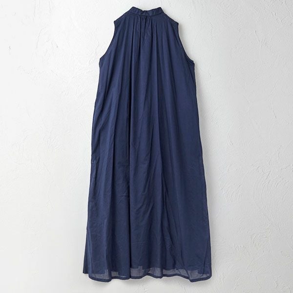 オーガニックコットン ノースリティアードワンピース