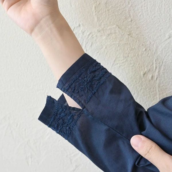 オーガニックコットン ボートネックショートKURTA