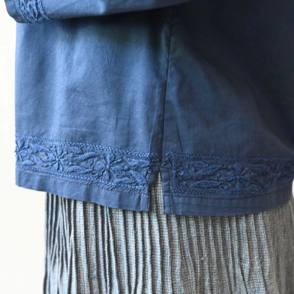 オーガニックコットン ボートネックショートKURTA