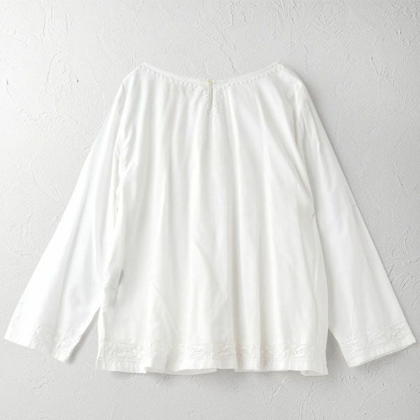 オーガニックコットン ボートネックショートKURTA