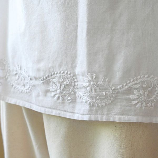 オーガニックコットン ヒラリノースリトップ