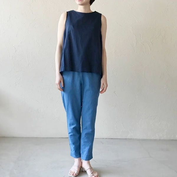 オーガニックコットン ヒラリノースリトップ