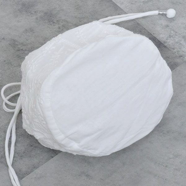 オーガニックコットン 手刺繍タイニーサック