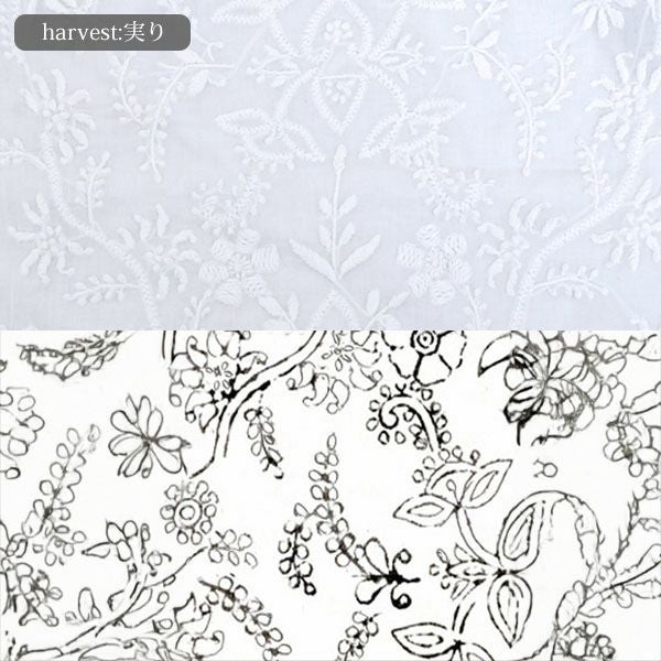 オーガニックコットン 手刺繍タイニーサック