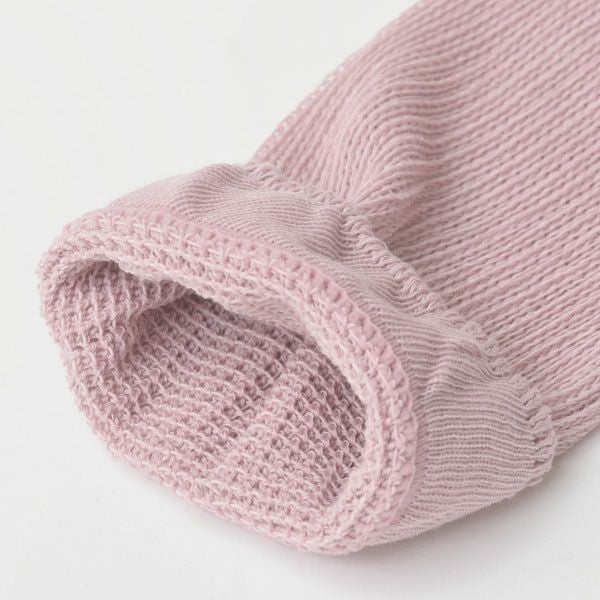 オーガニックコットン オープントゥソックス