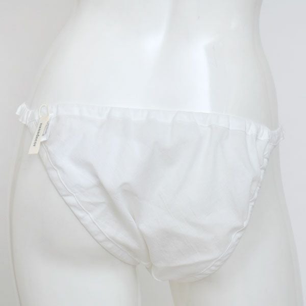 オーガニックコットン ライラックレースストリングショーツ