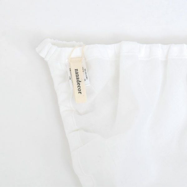 オーガニックコットン ライラックレースストリングショーツ