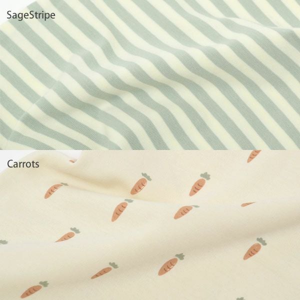 オーガニックコットン ベビーショートスリーブロンパース