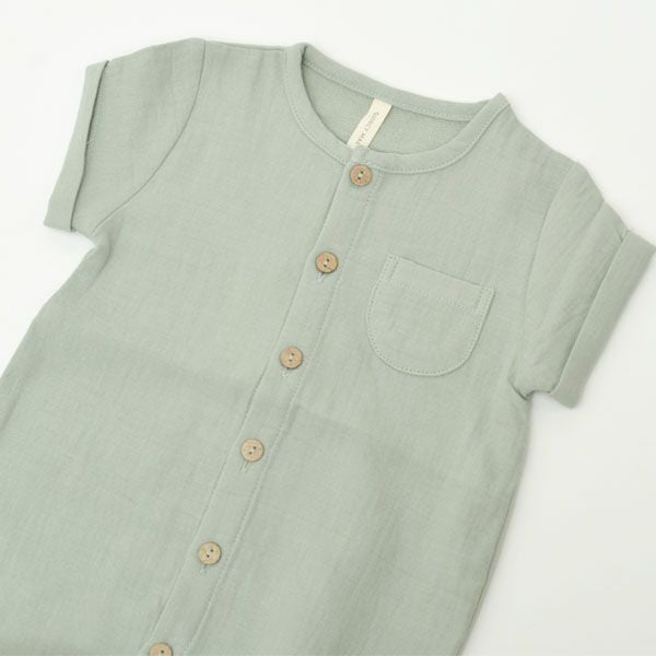 オーガニックコットン ベビーチャーリージャンプスーツ