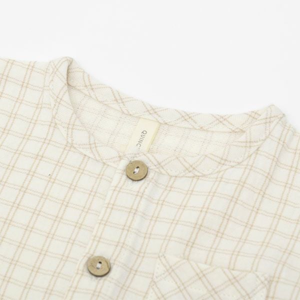 オーガニックコットン ベビーチャーリージャンプスーツ