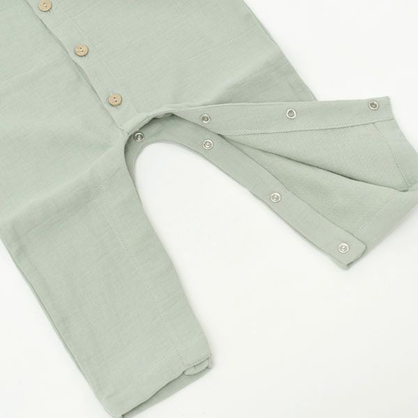 オーガニックコットン ベビーチャーリージャンプスーツ