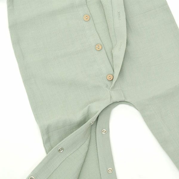 オーガニックコットン ベビーチャーリージャンプスーツ