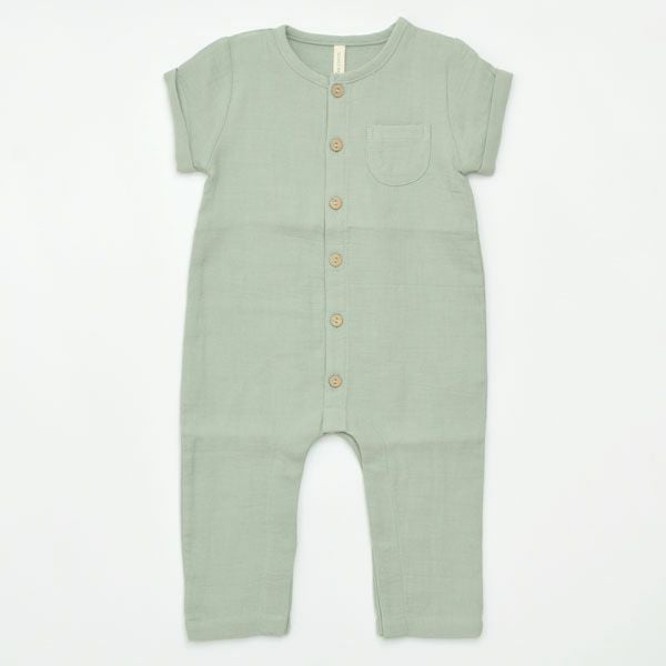 オーガニックコットン ベビーチャーリージャンプスーツ