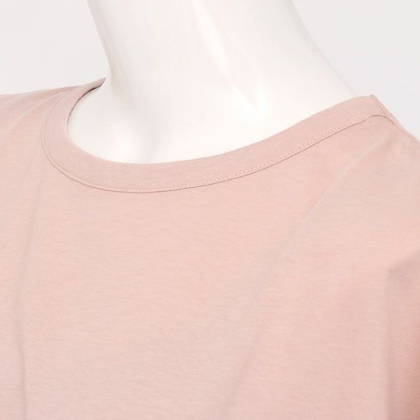 オーガニックコットン ローズマリージャージーフリルトップス