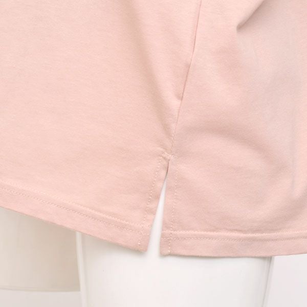 オーガニックコットン ローズマリージャージーフリルトップス