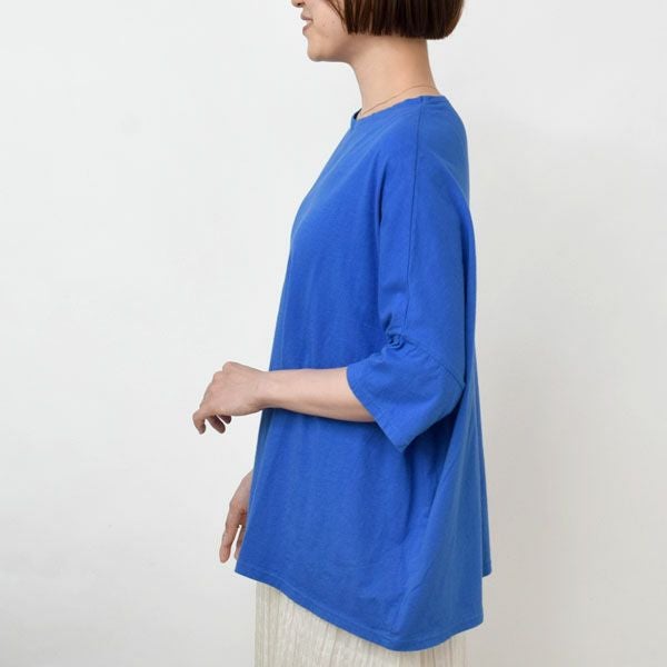 オーガニックコットン クルーネックTシャツ