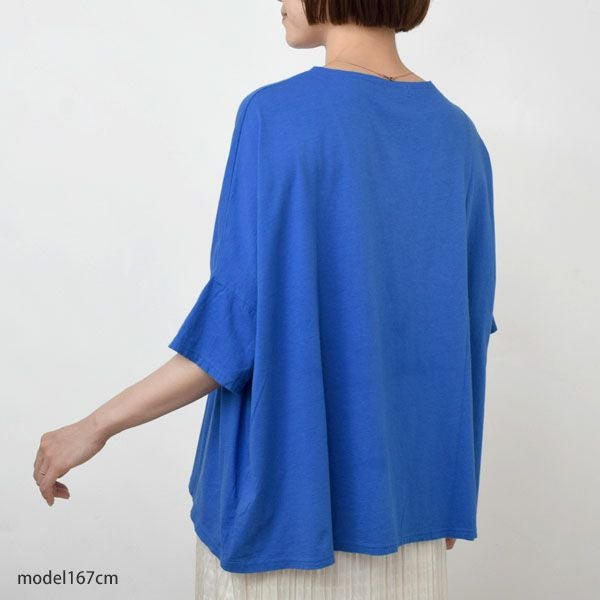 オーガニックコットン クルーネックTシャツ