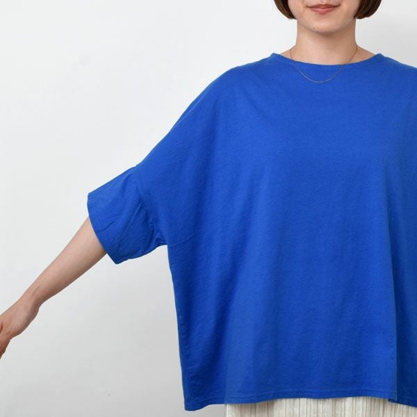 オーガニックコットン クルーネックTシャツ