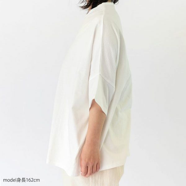 オーガニックコットン クルーネックTシャツ