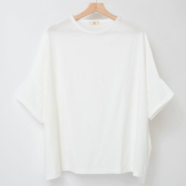 オーガニックコットン クルーネックTシャツ