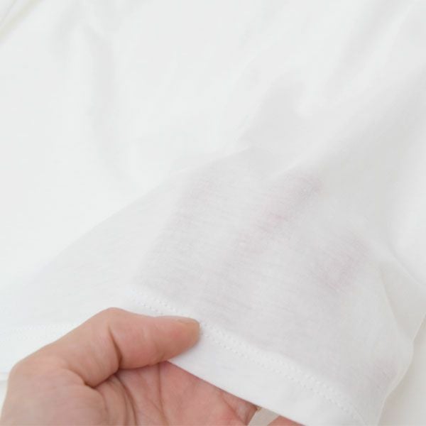 オーガニックコットン 長袖プルオーバー