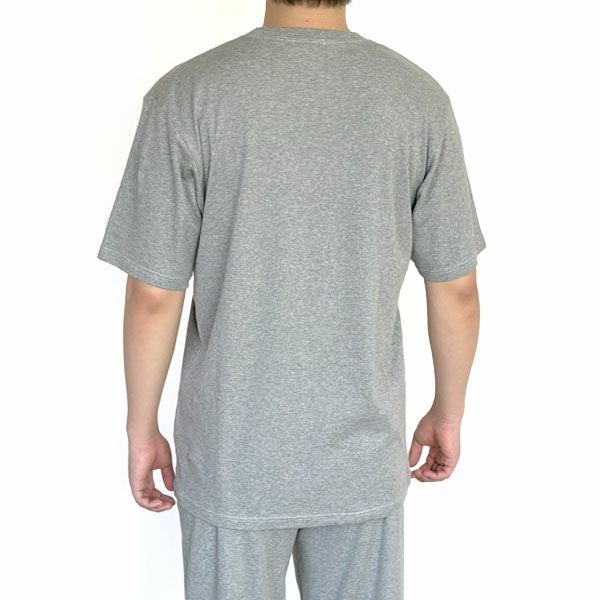 オーガニックコットン メンズ リラクシングウェア 半袖トップス