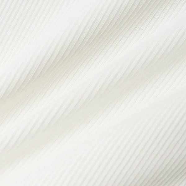 オーガニックコットン レース付きテレコショーツ