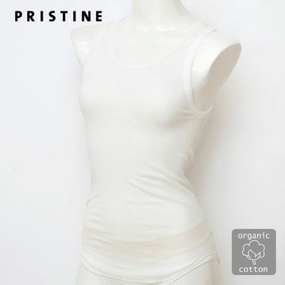 オーガニックコットン フロストテレコタンクトップ