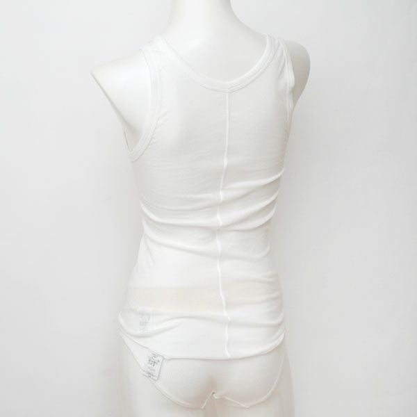 オーガニックコットン フロストテレコタンクトップ