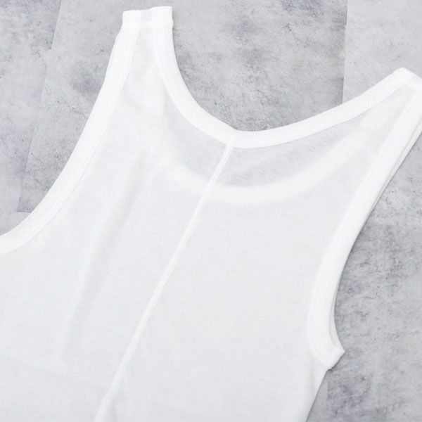 オーガニックコットン フロストテレコタンクトップ