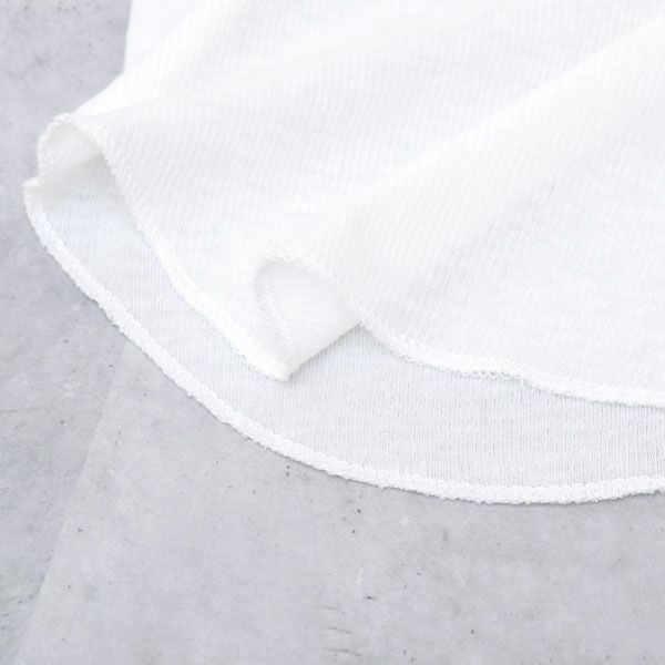 オーガニックコットン フロストテレコタンクトップ