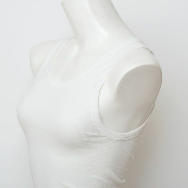 オーガニックコットン フロストテレコタンクトップ