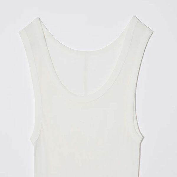 オーガニックコットン フロストテレコタンクトップ