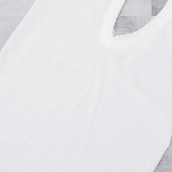 オーガニックコットン フロストテレコタンクトップ