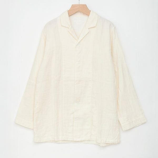 オーガニックコットン やわらかWガーゼパジャマ