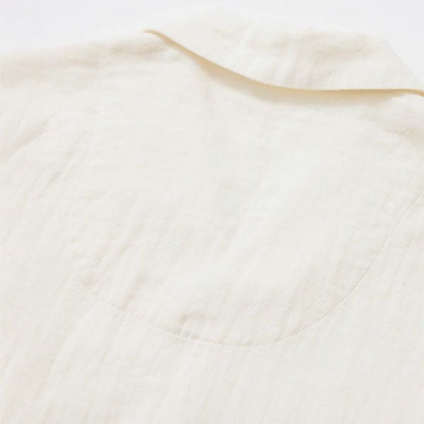 オーガニックコットン やわらかWガーゼパジャマ