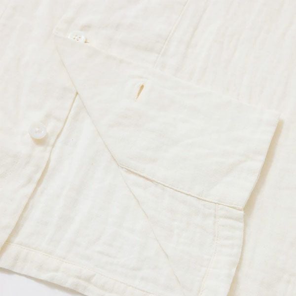 オーガニックコットン やわらかWガーゼパジャマ