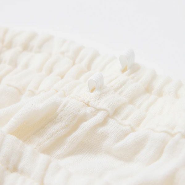 オーガニックコットン やわらかWガーゼパジャマ