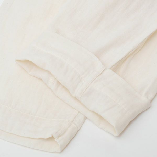 オーガニックコットン やわらかWガーゼパジャマ