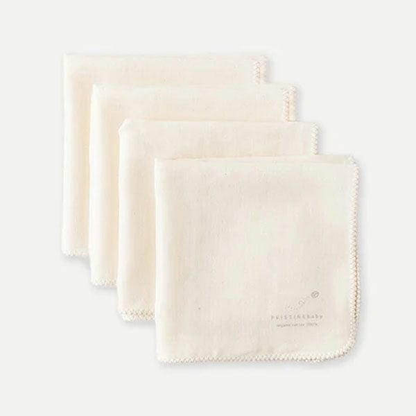 オーガニックコットン あんしんガーゼ4枚セット