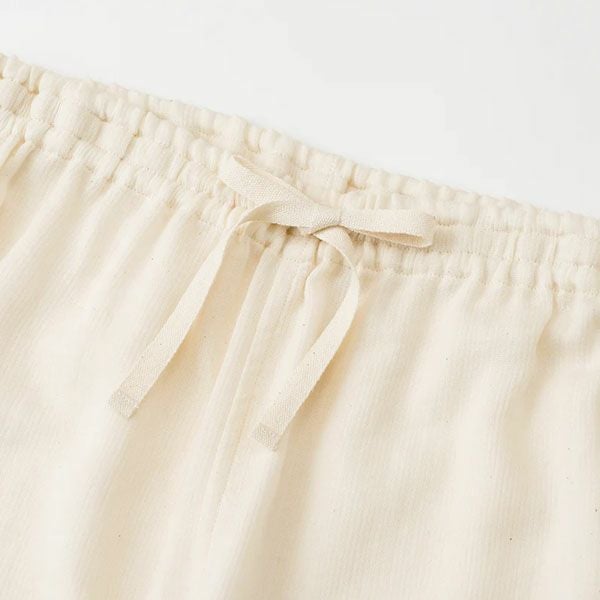 オーガニックコットン メンズ変わりガーゼスキッパーパジャマ