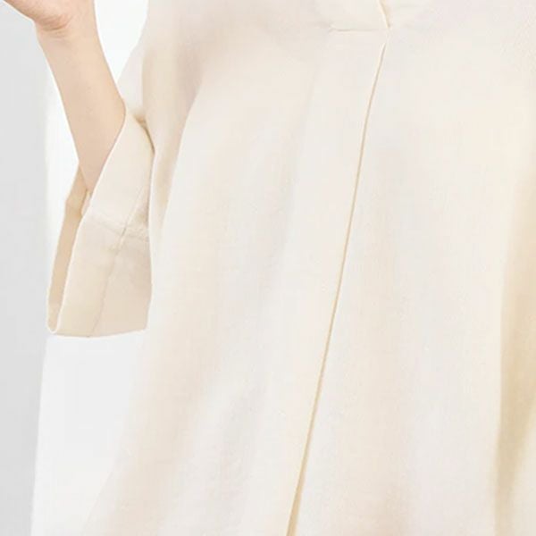 オーガニックコットン メンズ変わりガーゼスキッパーパジャマ