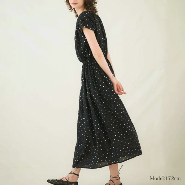 オーガニックコットン アザミワンピース