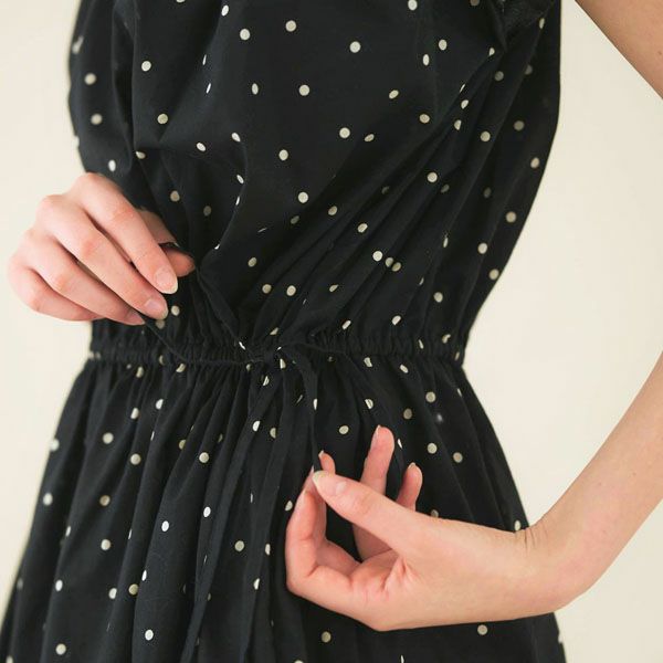 オーガニックコットン アザミワンピース