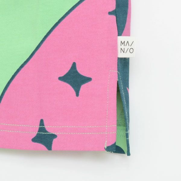 オーガニックコットン キッズＴシャツGiant Strawberry