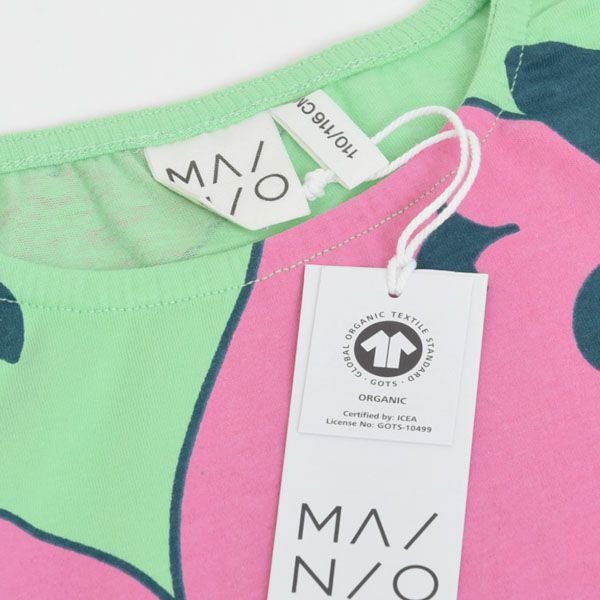 オーガニックコットン キッズＴシャツGiant Strawberry