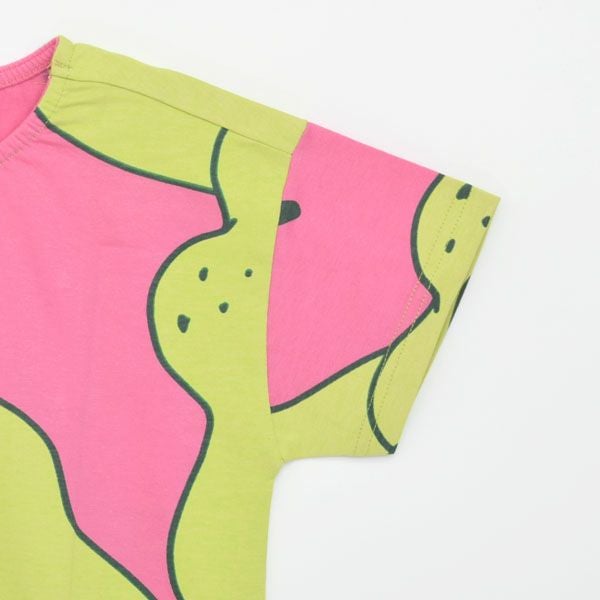 オーガニックコットン キッズＴシャツ Pear